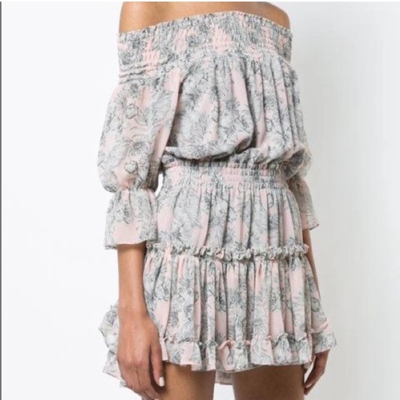 Misa Los Angeles Dresses & Skirts - Misa Los Angeles Geroux Off the Shoulder Dress